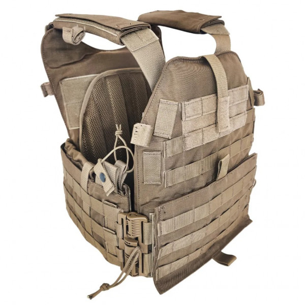 Чохол броніжелета 6094R QRS - койот [Grad Gear]